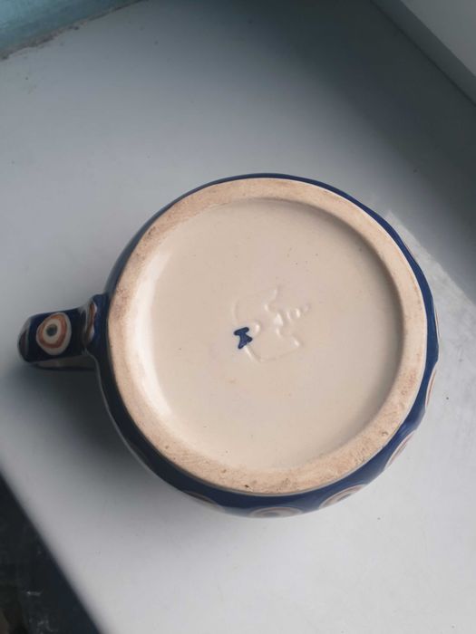 dzbanek ceramika artystyczna Bolesławiec