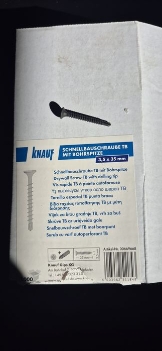 Wkręty samowkrecajace
