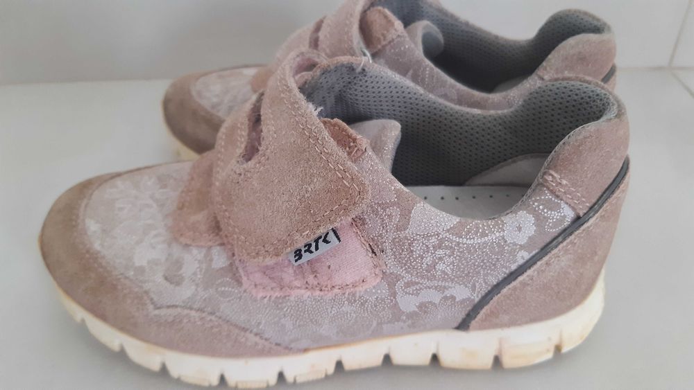 Buty Bartek na rzepy