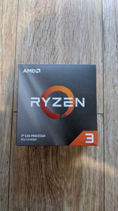 Procesor AMD Ryzen 3 3100 BOX | 4 rdzenie / 8 wątków | AM4 | Chłodzenie