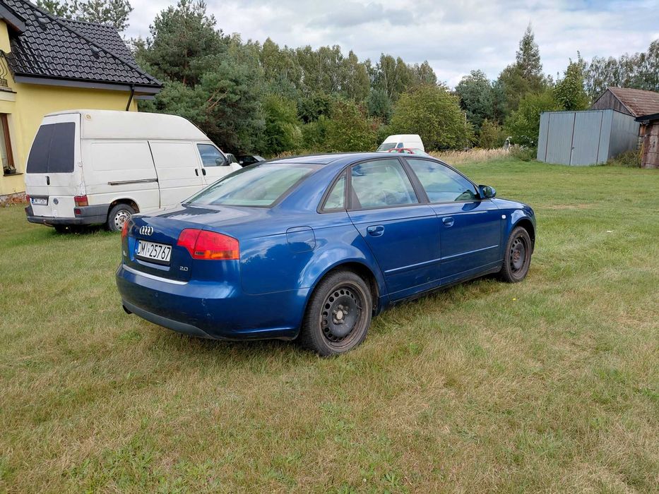 Audi A4b7 benzyna+ lpg