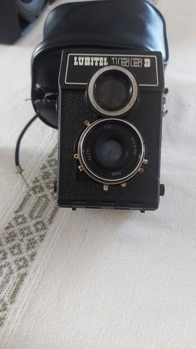 Máquina fotográfica  lubitel
