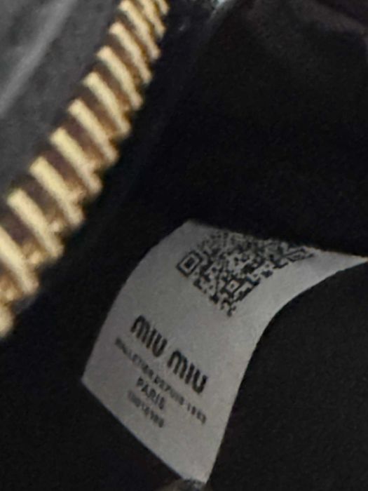 Сумочка Miu Miu black