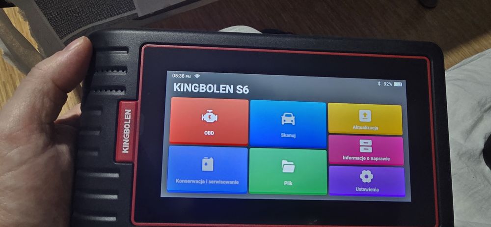 Skaner diagnostyczny kingbolen s6
