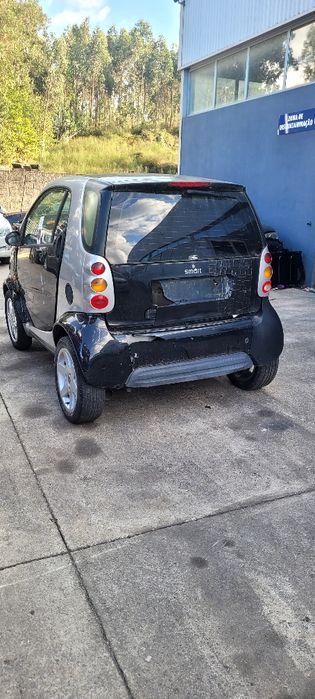 Smart fortwo two gasolina