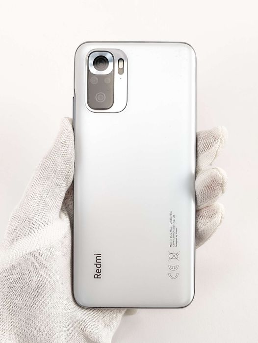 Smartfon Xiaomi Redmi Note 10s 6 GB / 64 GB 4G (LTE) biały
