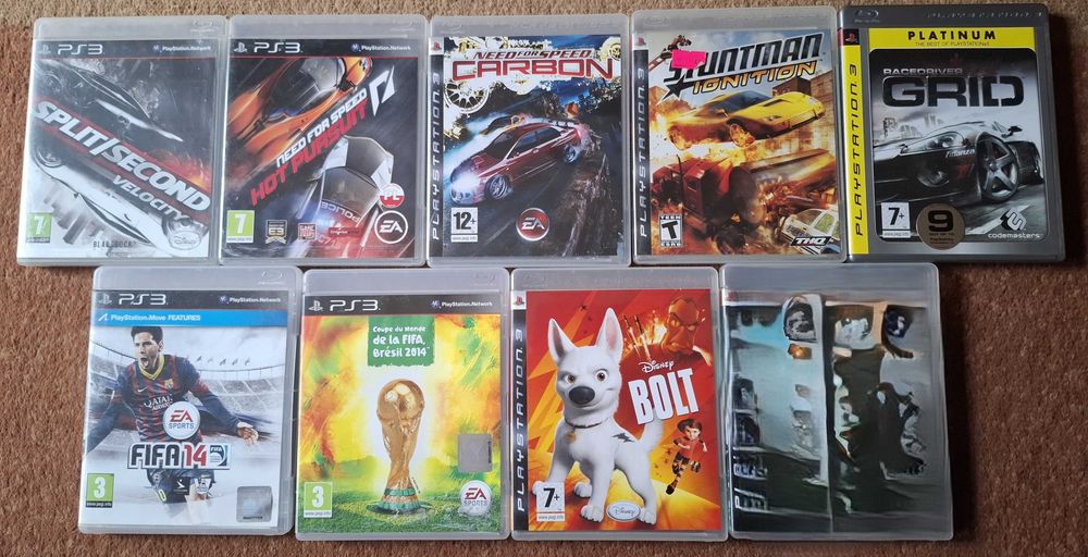 Gra SPLIT/SECOND VELOCITY na playstation 3