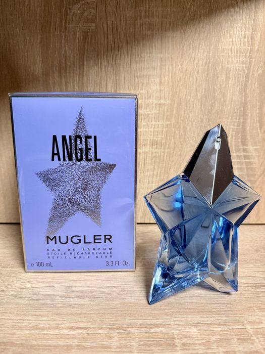 thierry mugler angel refillable 100ml nowy zafoliowany paragon
