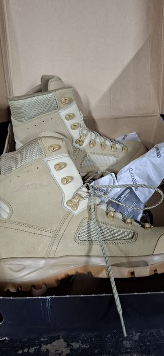 Buty piaskowe trekkingowe Lowa Elite Desert r 43,5