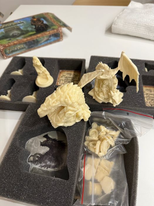 Zerywia - gra planszowa + dodatki + drewniany insert | NOWA | komplet