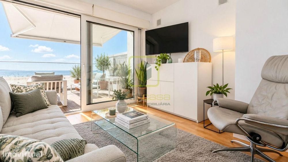 Apartamento T3 primeira linha de mar!