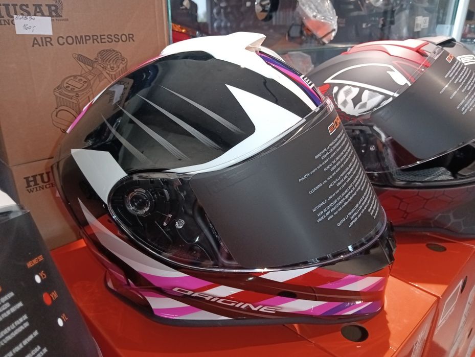 Kask motocyklowy dziecięcy junior
