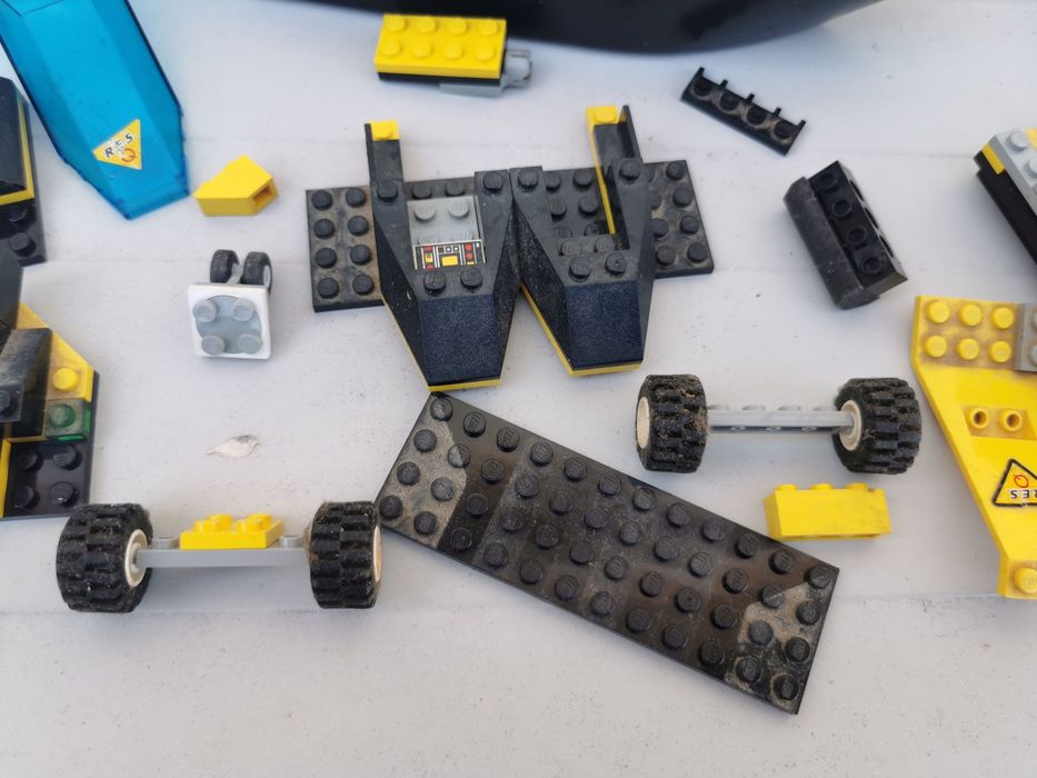 Peças de lego várias