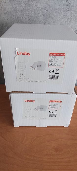 Lampy ścienne Lindby Marvolo