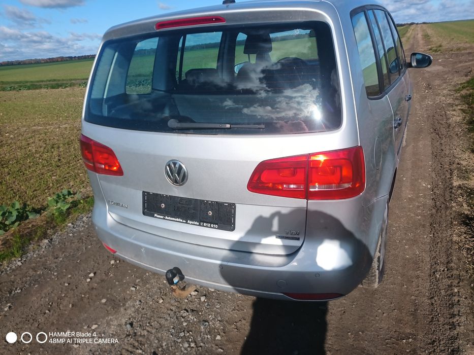 VW Touran 1,6 TDI