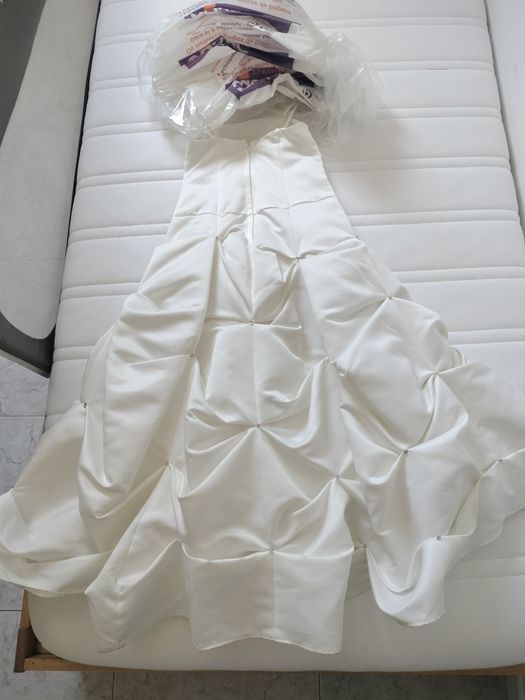 Vestido de menina das alianças