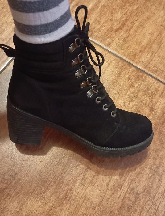 Botki damskie zimowe