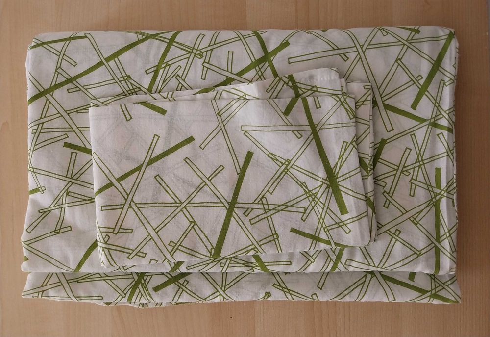 Capa Edredao Solteiro IKEA - Verde423053467604101121