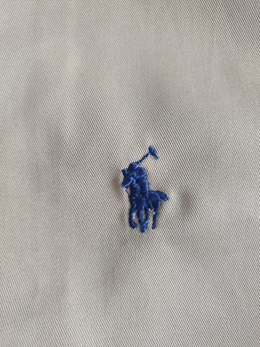 Casaco Bege Harrigton Ralph Lauren