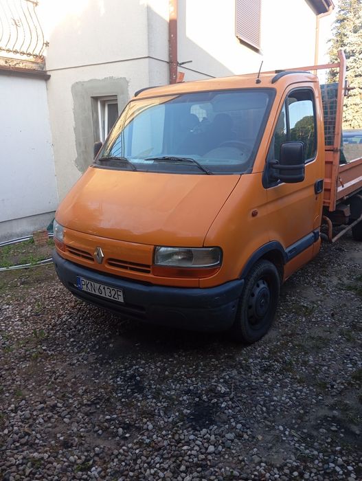 Renault Master wywrotka