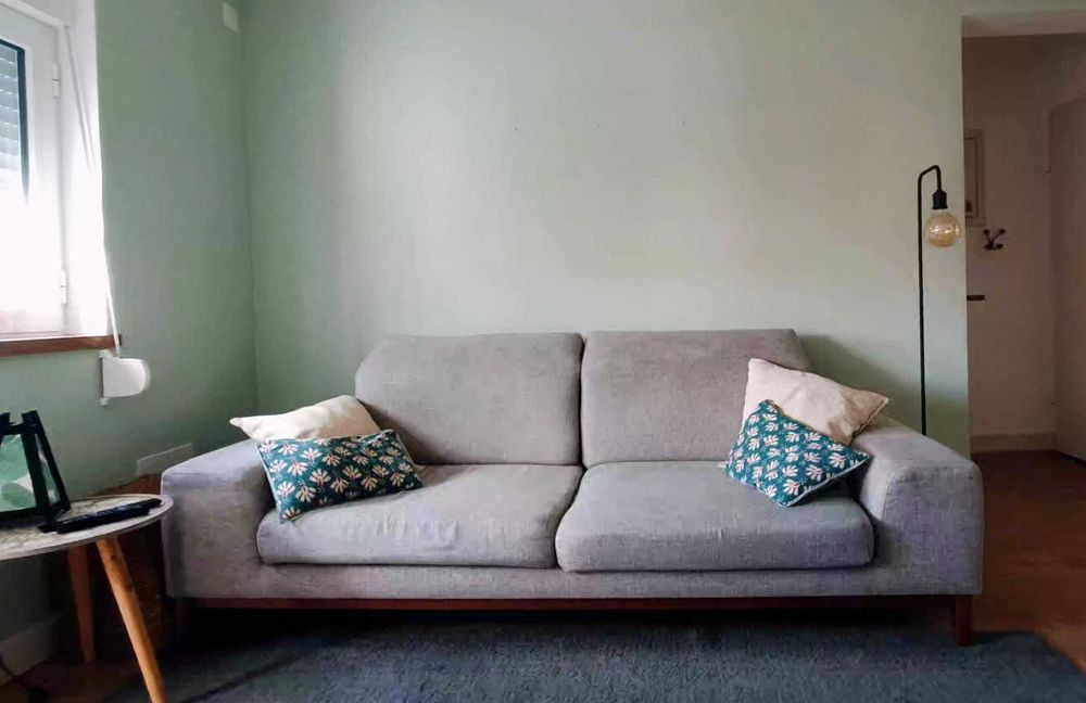 Sofá 3 lugares Antarte