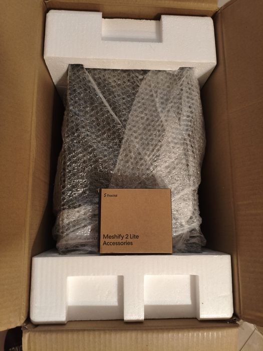 Caixa Fractal Design Meshify 2 Lite 3x140mm Aquário