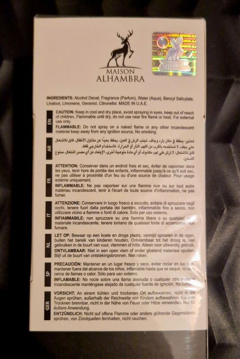 perfumes novos e originais
Al Haramain Amber Oud
Tobacco Edit