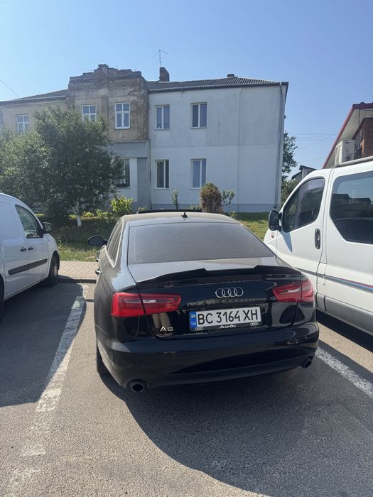 Ауді А6 С7 Audi A6 C7 2013