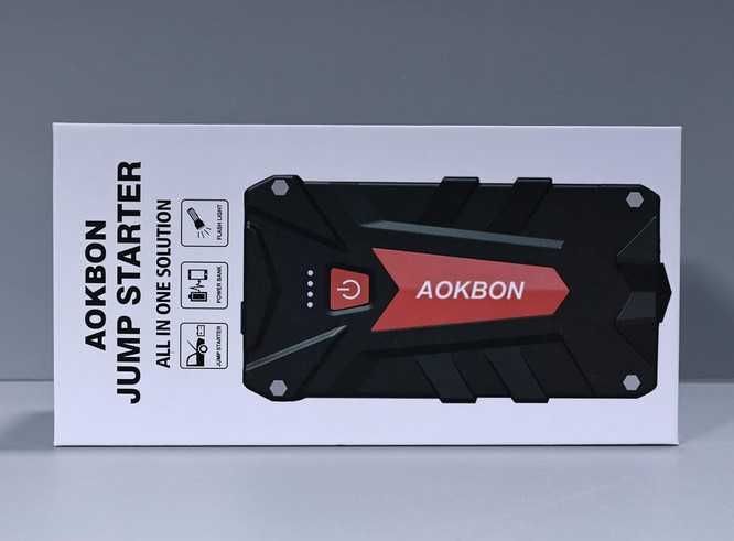 Booster Arrancador de Carro, Barco, Trator, 12v 1200A, PowerBank