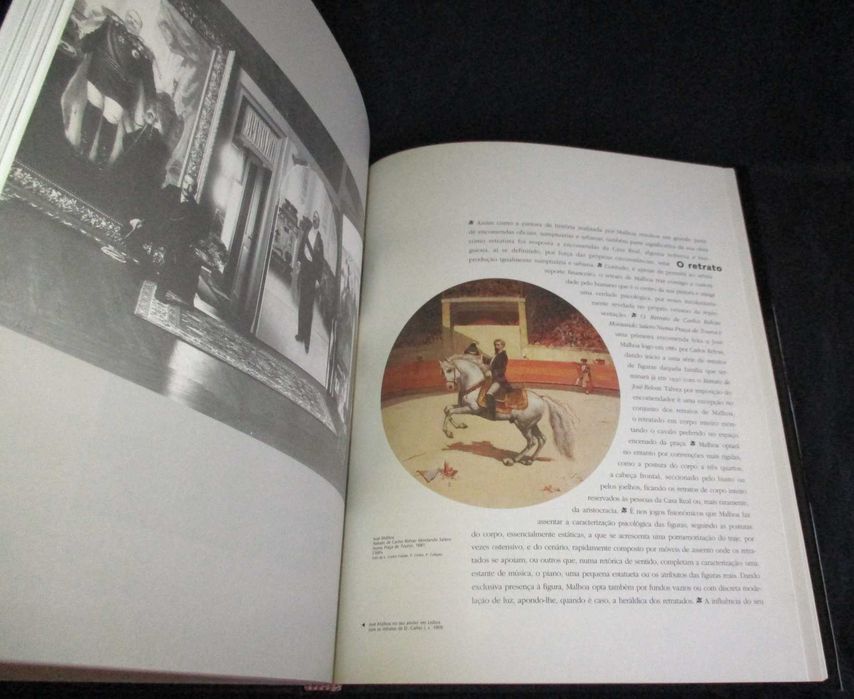 Livro José Malhoa Pintura Portuguesa do Século XIX
