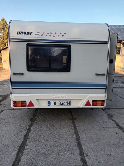 Przyczepa kempingowa