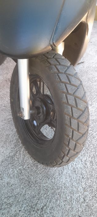 Honda Dio AF 35 в хорошем состоянии, новая резина, кап. ремонт