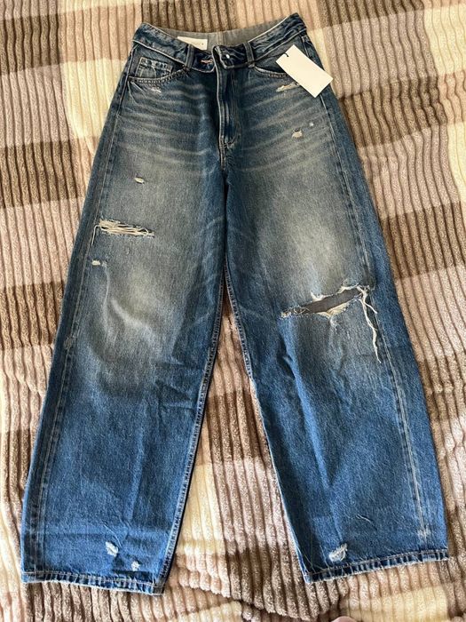 Жіночі джинси zara нова колекція нові