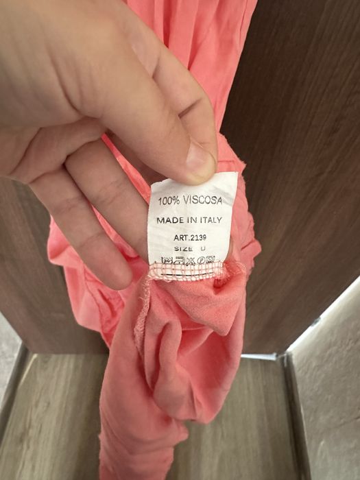 Sukienka hiszpanka różowa