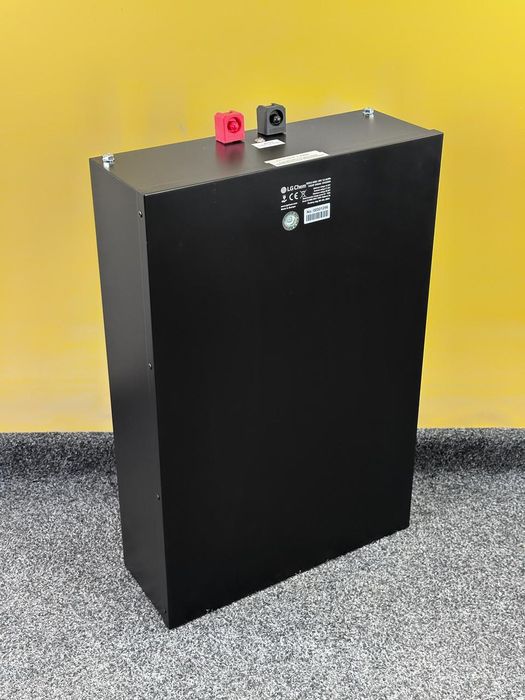 Акумулятор 51.8V 240Ah 12.43kWh BMS 150A LG Chem 14S3P STD/BASIC (Europe) Bluetooth app / для 48V інверторів