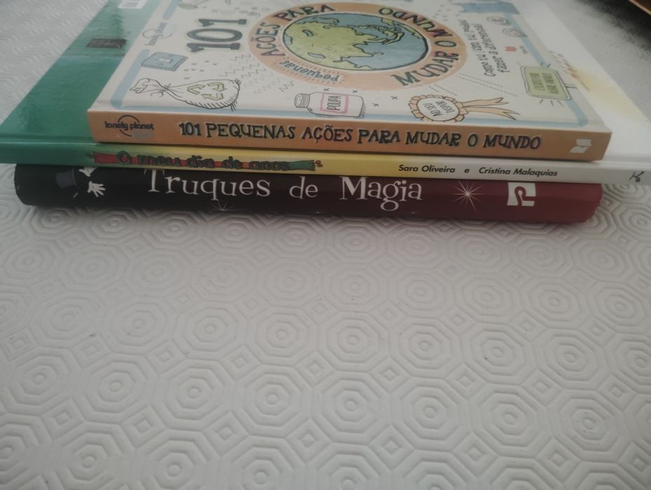 Livros Infantis Usados