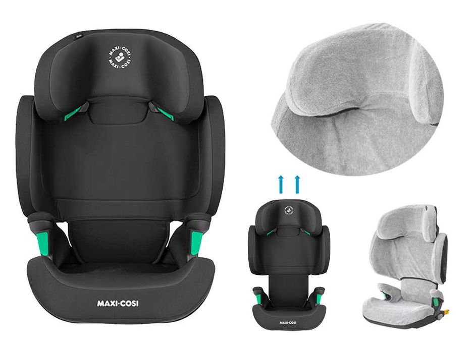 Fotelik samochodowy Maxi-Cosi MORION i-SIZE od 105cm / 15kg pokrowiec