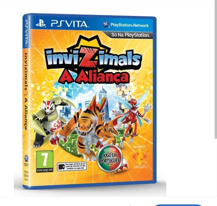 PS Vita Jogo InviZimals ' A Aliança '