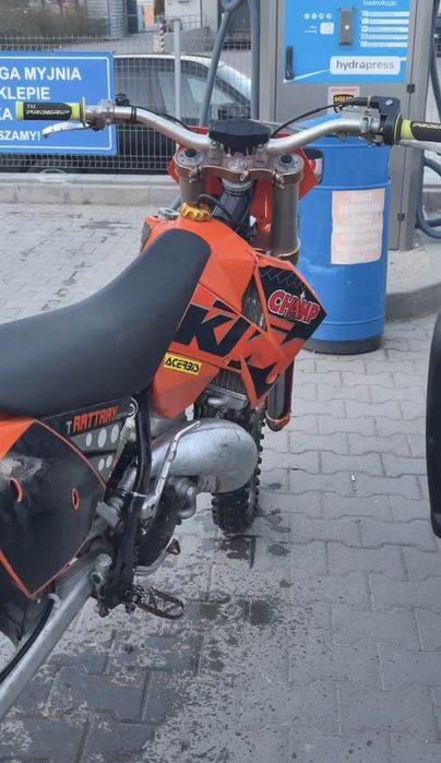 Ktm sx 125 2t 2006