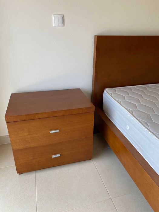 Mesas de cabeceira madeira, ótimo estado