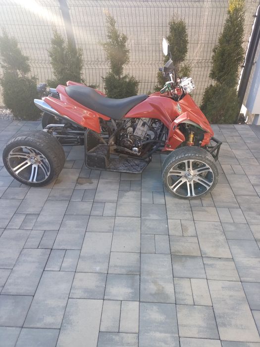 Sprzedam Quada 250 z Homologacja