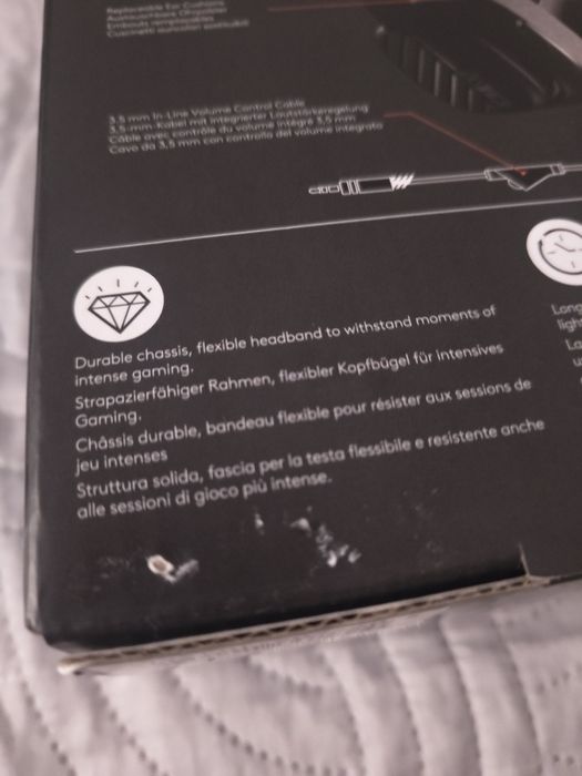 Słuchawki Logitech A10