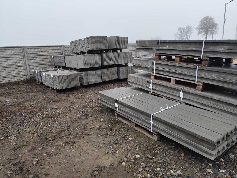 Ogrodzenia betonowe  nowy wzór bloczek  płyta betonowa