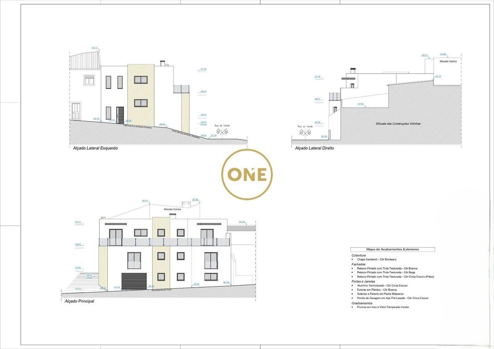 Moradia em Ruínas com Projeto Aprovado – Cachoeira, Milharado (Mafra)