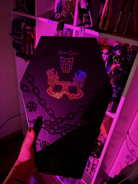 Лялька монстер хай haunt couture Спектра Вондергейст Midnight Runaway Spectra Monster high