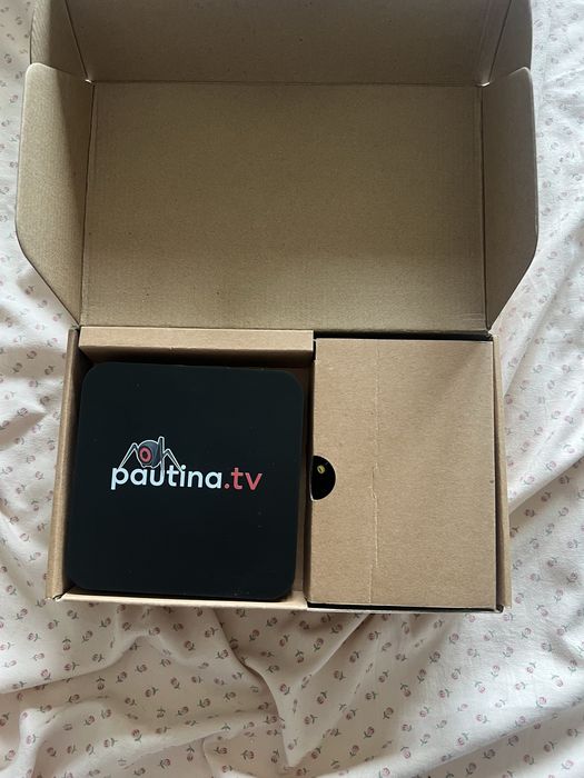 Смарт ТВ-приставка OmegaTV BOX 2+