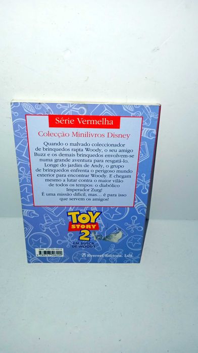 Toy Story 2 - Em Busca de Woody (Mini livros)