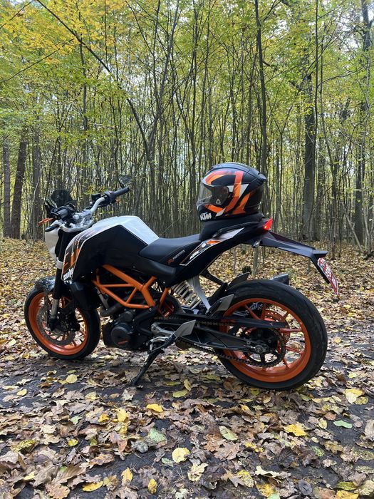 KTM Duke 390 2016