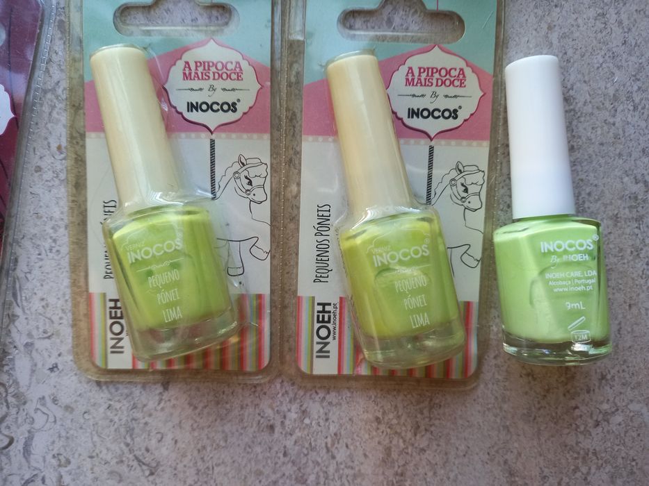 Frascos de verniz de unhas