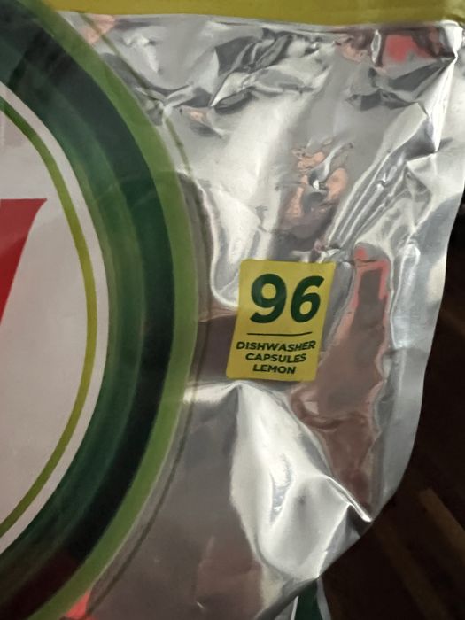 Tabletki do zmywarki Fairy 96szt